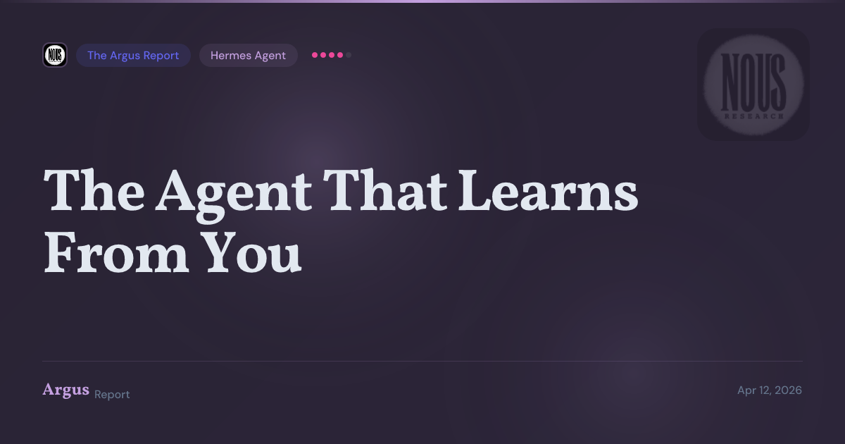 Developers Are Ditching OpenClaw for an Agent That Actually Gets Smarter