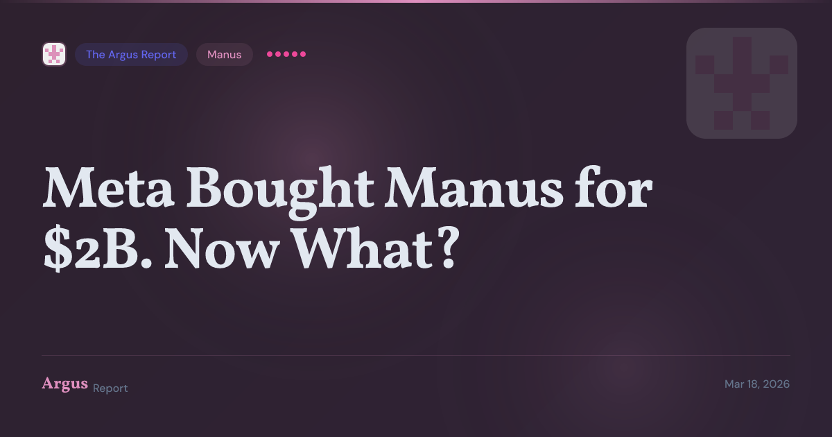 Meta's $2B Manus acquisition clears, desktop app launches amid China regulatory scrutiny